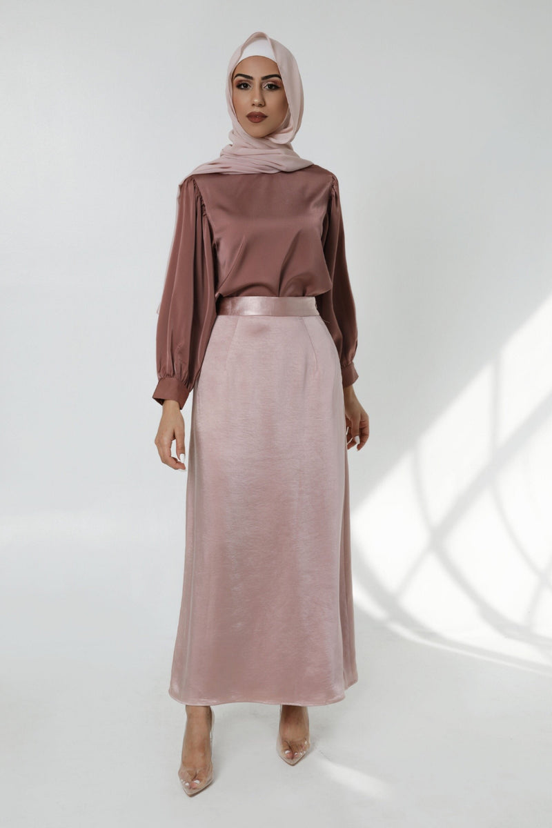 gown style abaya