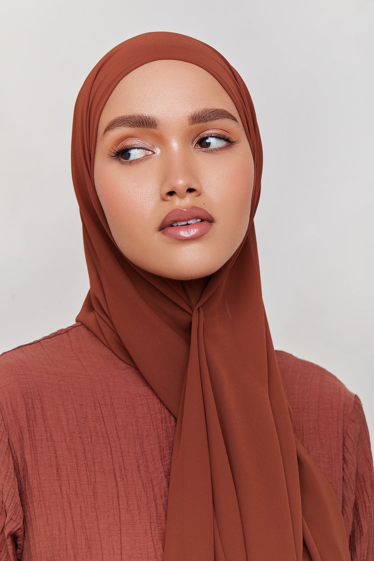 Non-Slip Undercap Brown — LE NOUR HIJAB