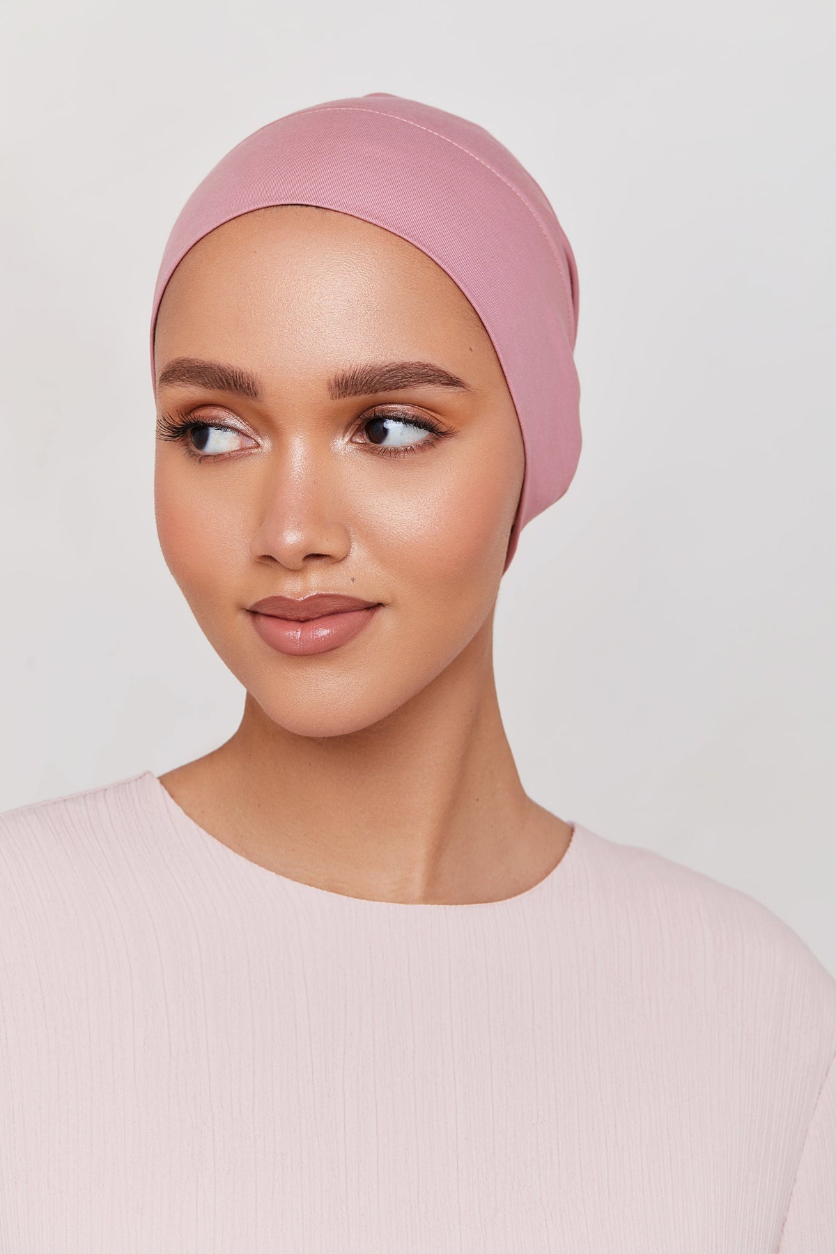 Veiled Collection Full Coverage Undercap - Cafe Brown