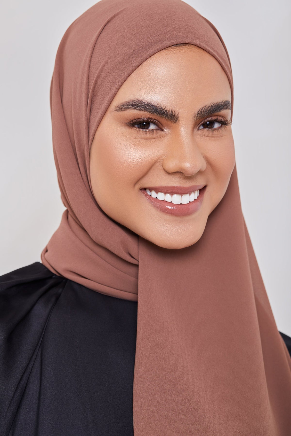 Essential Chiffon Hijab - Barely Beige