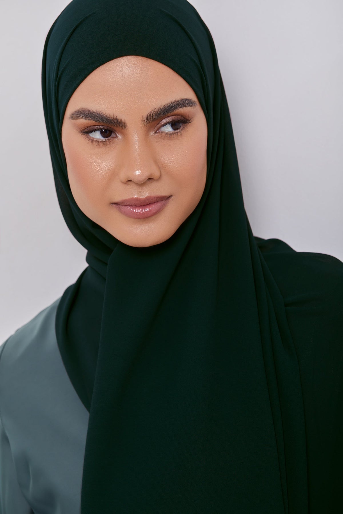 Essential Chiffon Hijab - Barely Beige