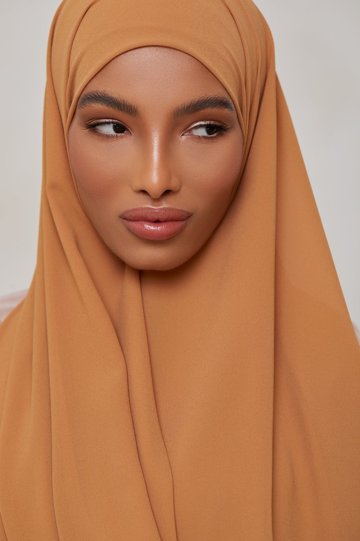 Essential Chiffon Hijab - Barely Beige