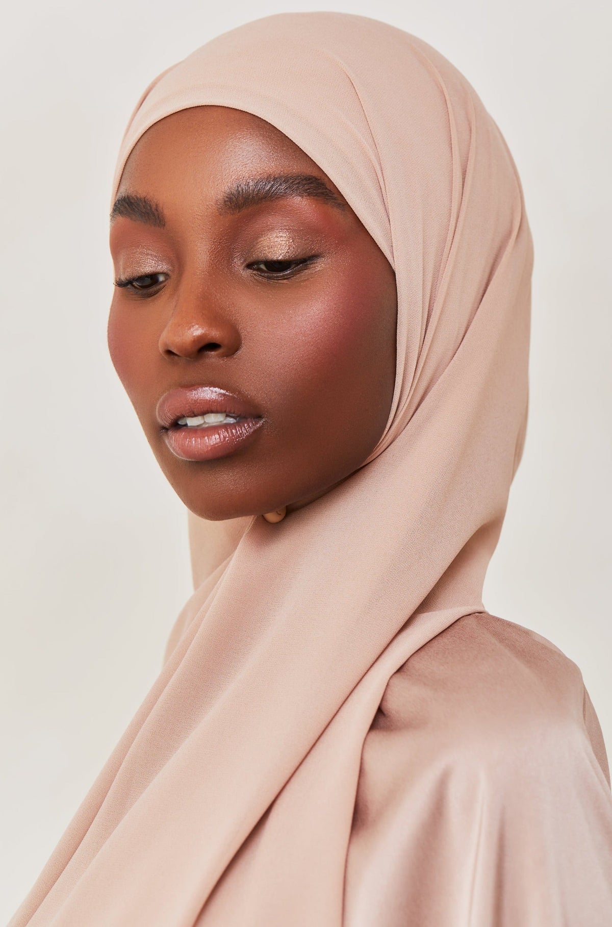 Essential Chiffon Hijab - Barely Beige