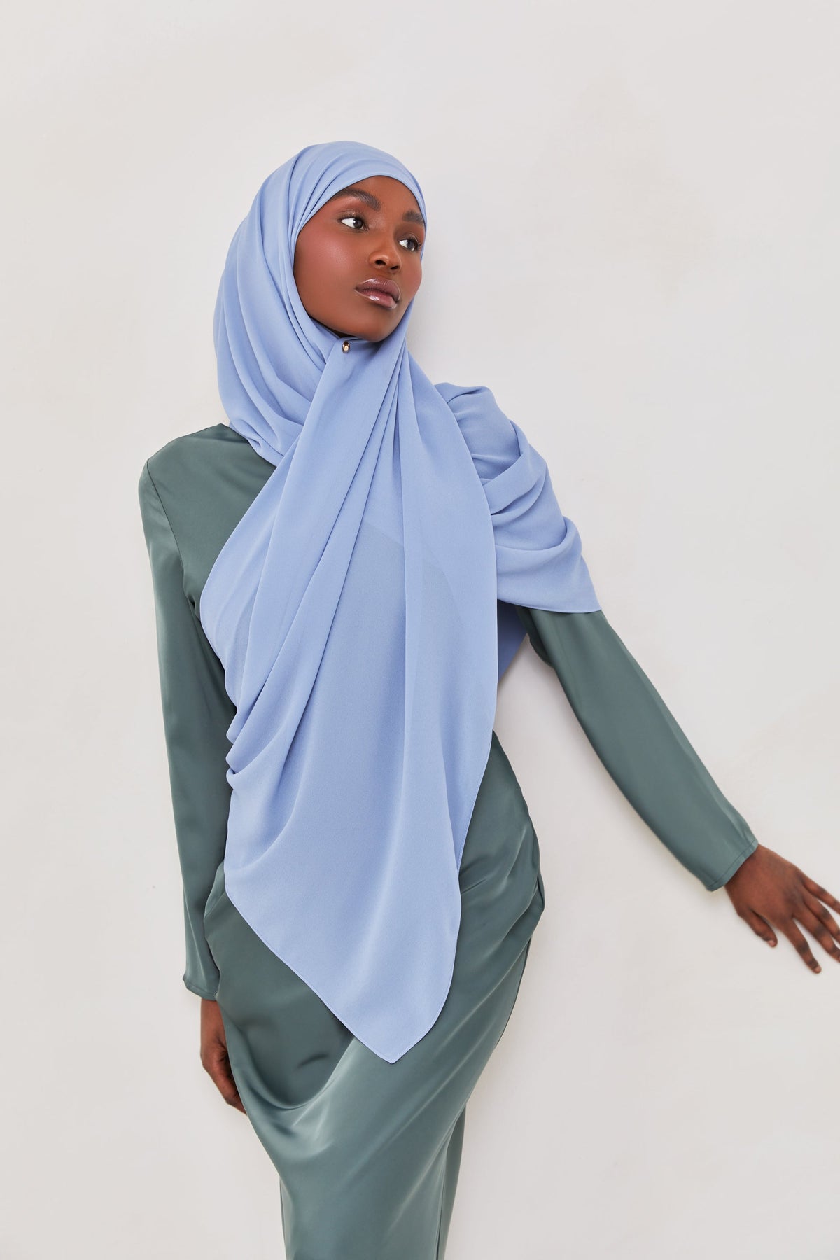 Essential Chiffon Hijab - Barely Beige