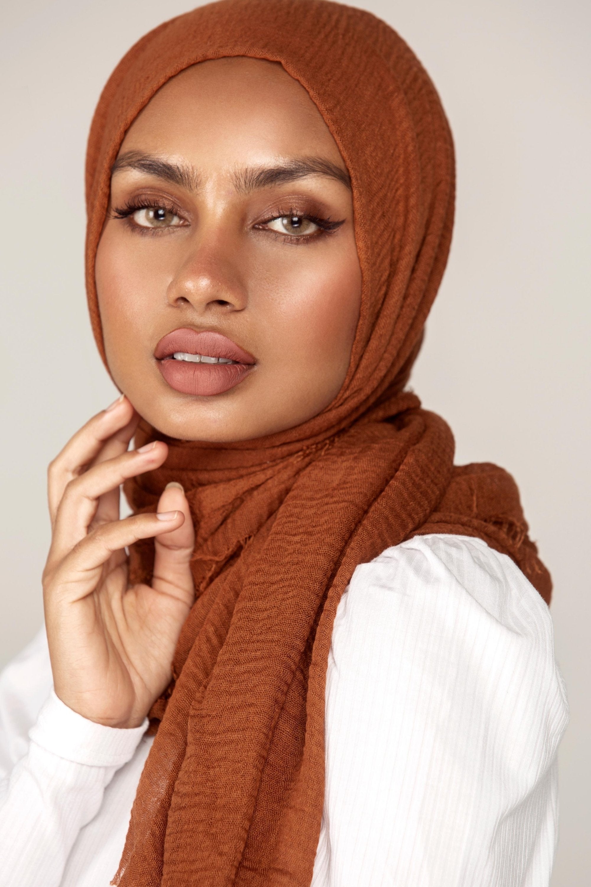 Image of Everyday Crinkle Hijab - Lynx