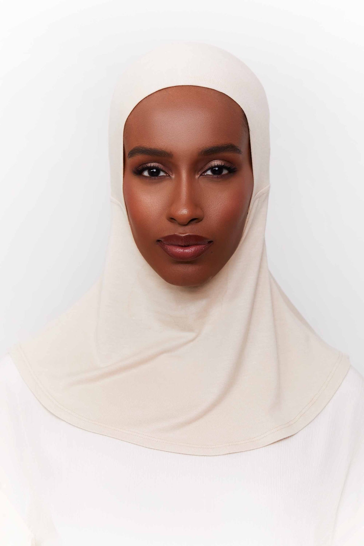 Veiled Collection Full Coverage Undercap - Cafe Brown