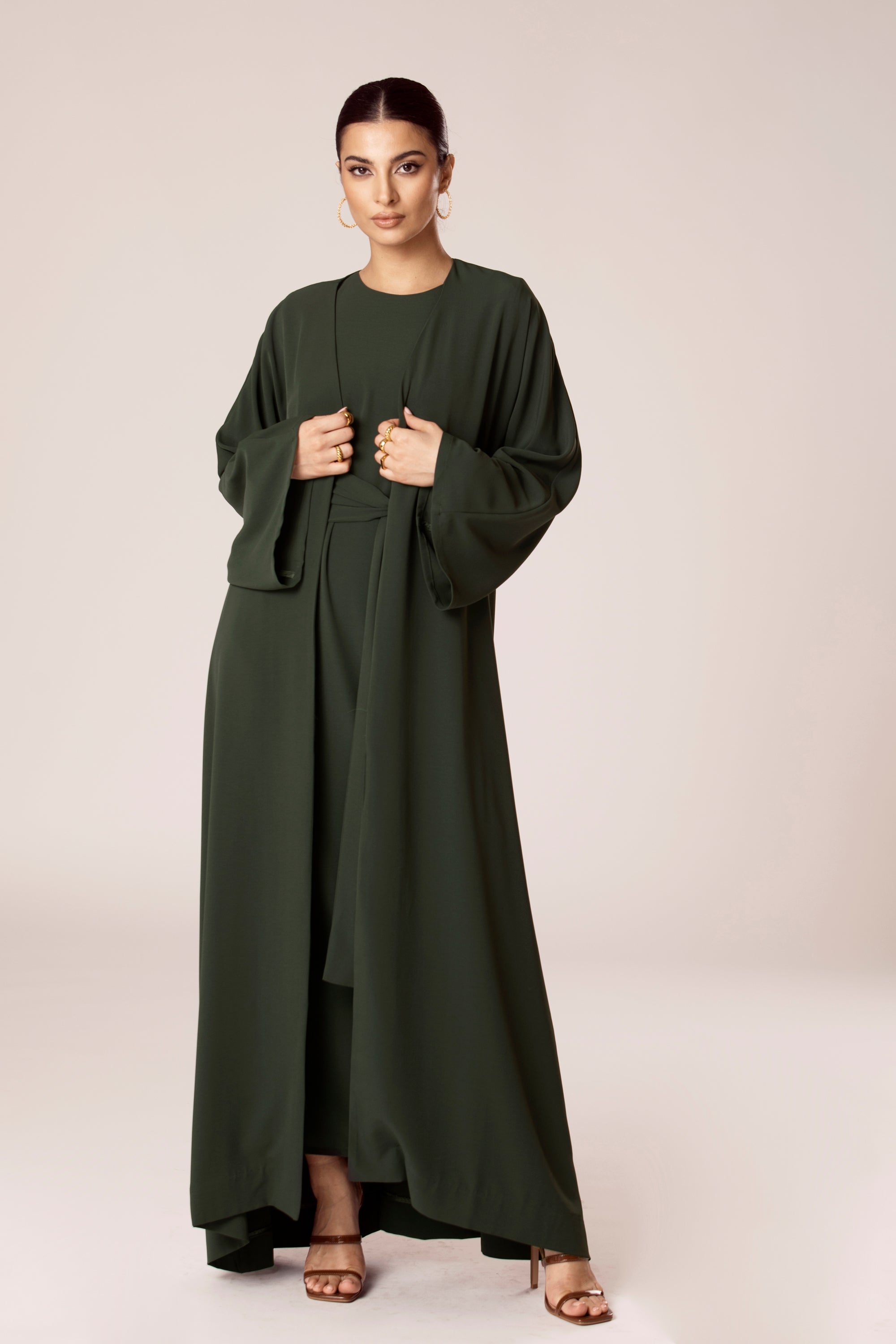 Talia Mint Green – La' Vella Abaya