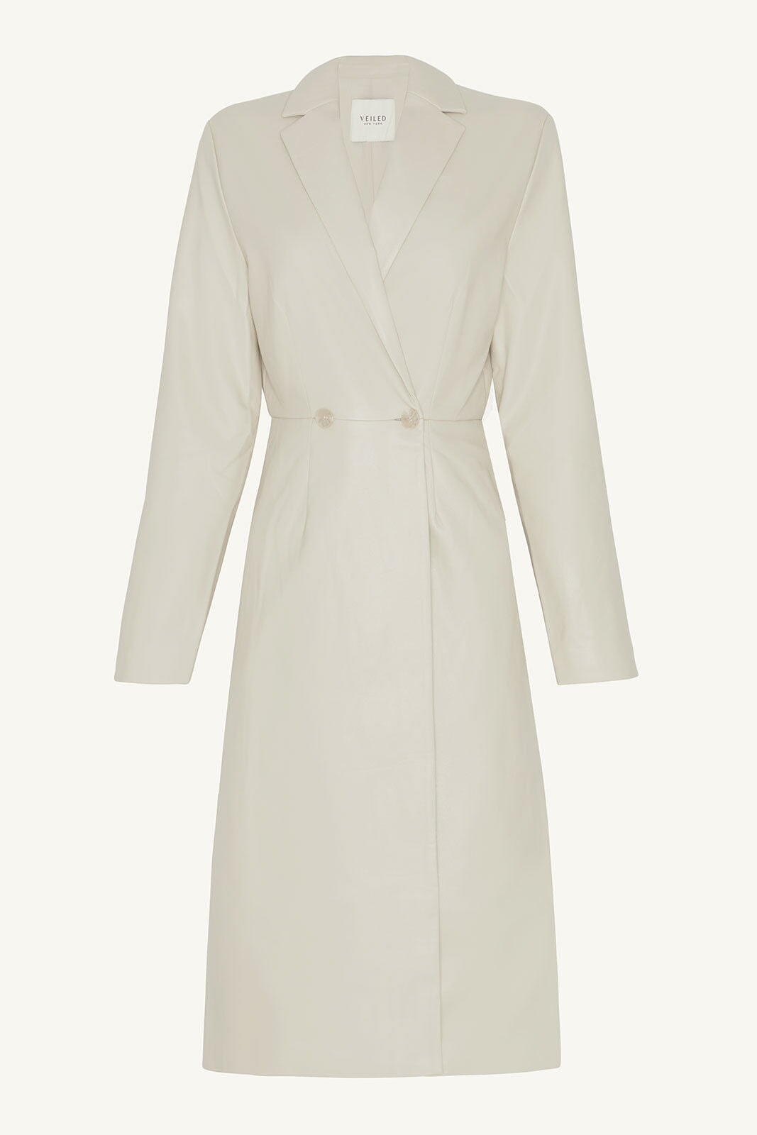 Cashmere Wool Hooded Wrap Coat, Camel - Norwegian Wool