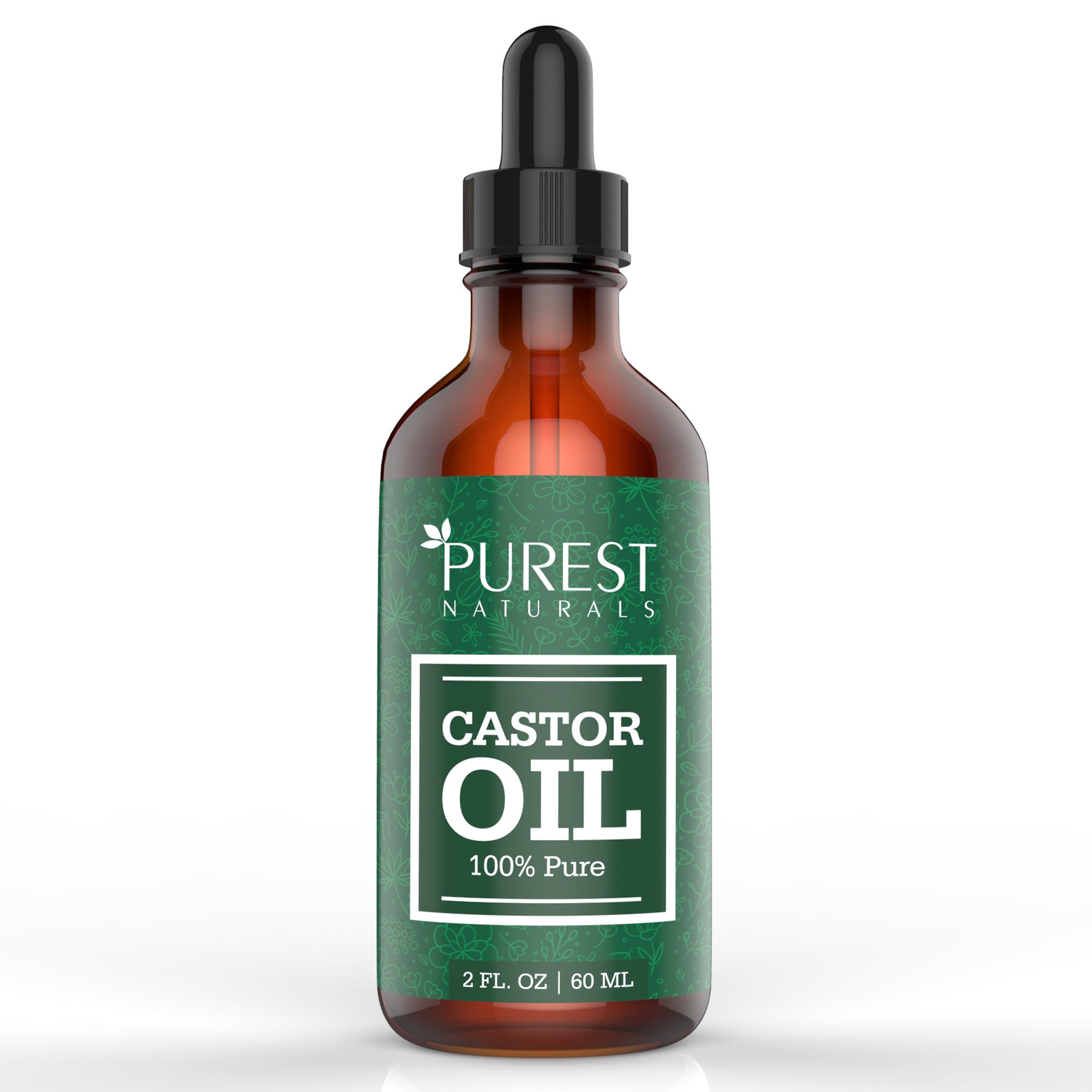 Purest Naturals 100 Pure Cold Pressed Castor Oil