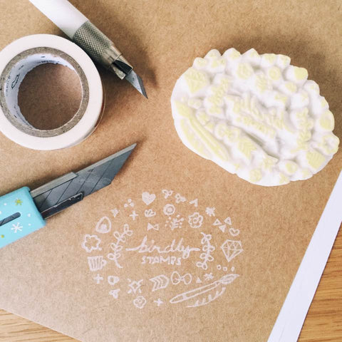 5 Reasons why you should try rubber stamp carving –