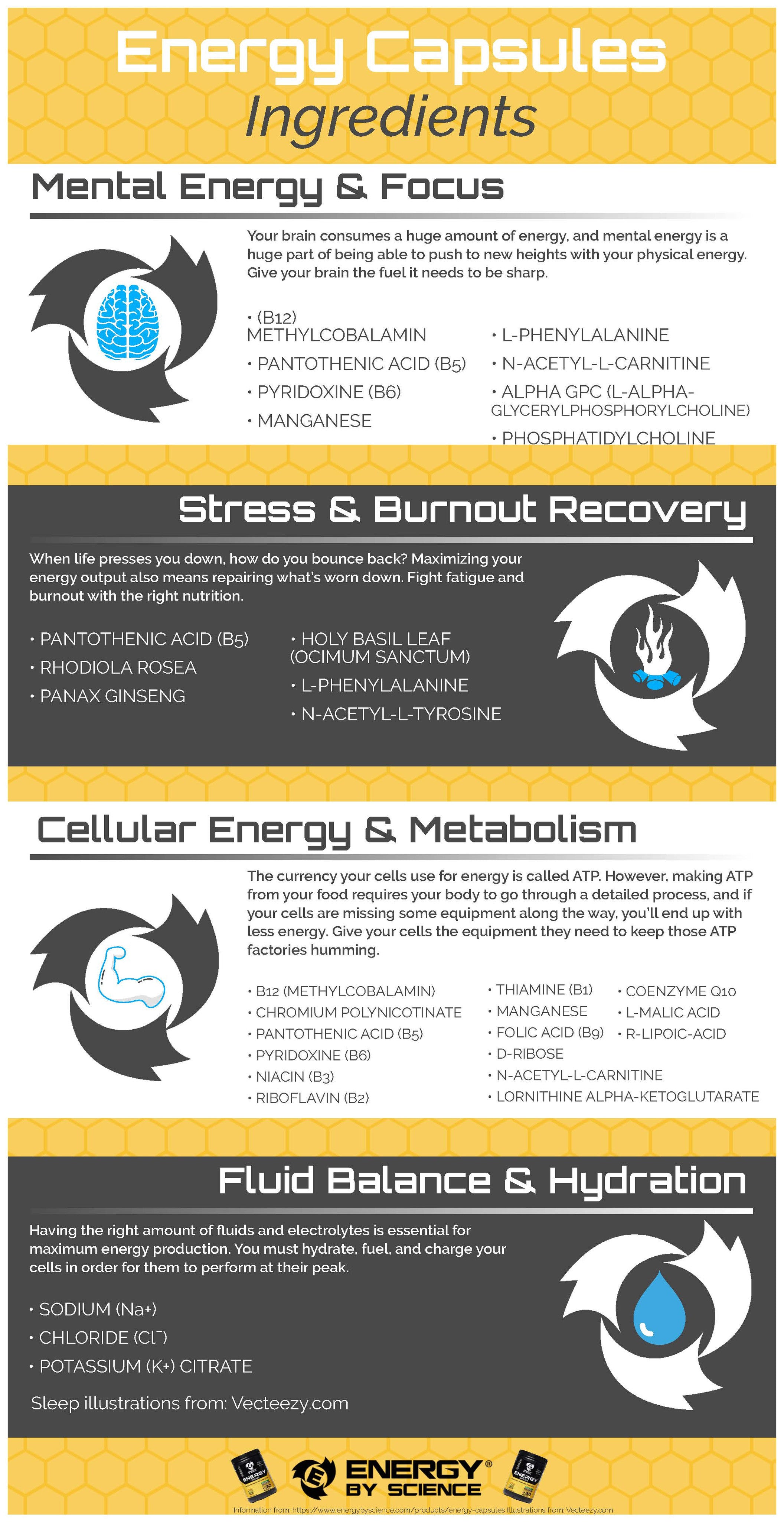 The Ingredients You Need for Energy - Without Caffeine!