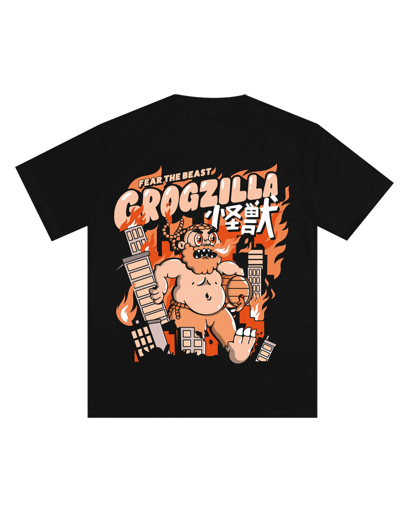 Download The Grogzilla Tee - Cool Shirtz