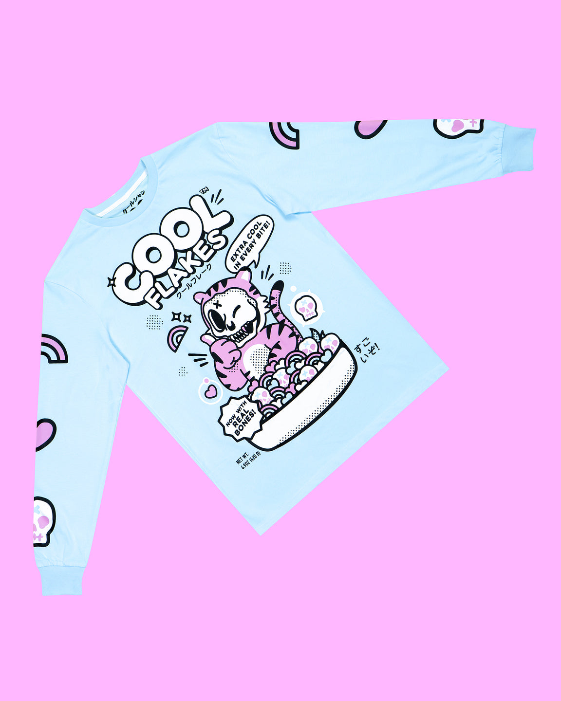 The Cool Flakes Longsleeve Cool Shirtz