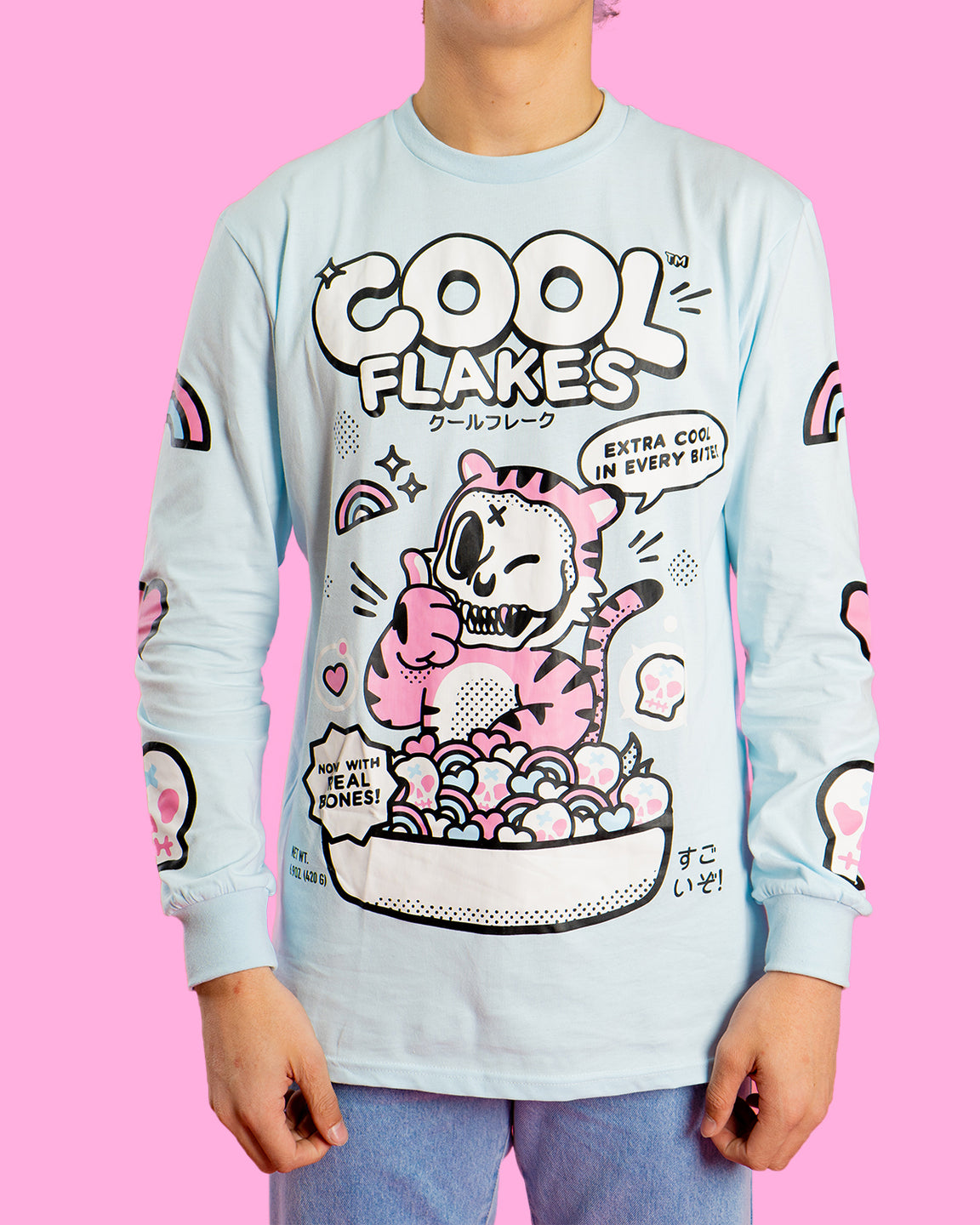 The Cool Flakes Longsleeve Cool Shirtz