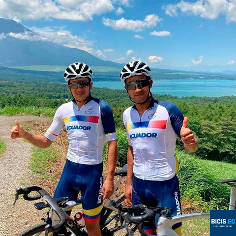Ciclistas Ecuatorianos en Olimpiadas Tokio 2020
