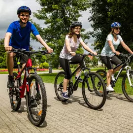 Ciclismo Recreativo en Parque