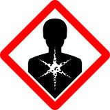 Marcación de advertencia: peligro