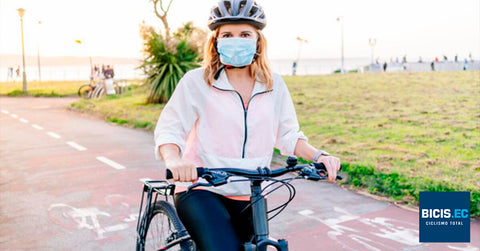 Razones de uso de la bicicleta en Covid19