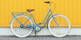 Bicicleta Clasica azul antrazito