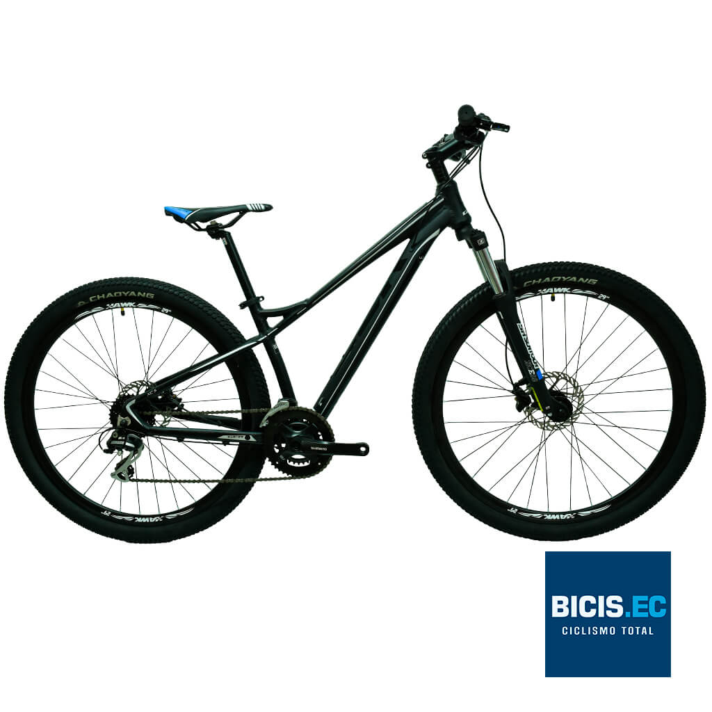 Bicicleta Aro 29 Negro Azul