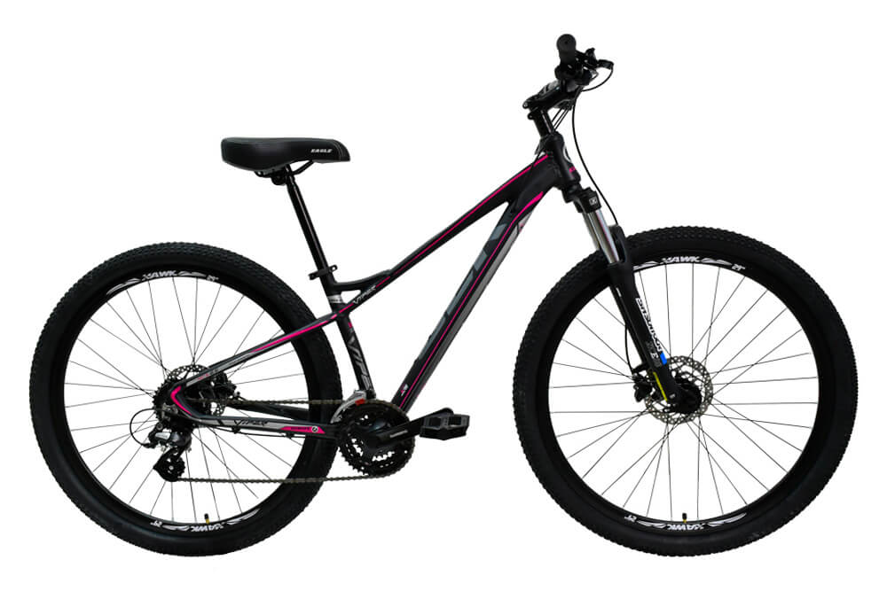 Bicicleta Aro 29 Negro Mate Rojo