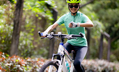 Bicicleta de montaña para mujer