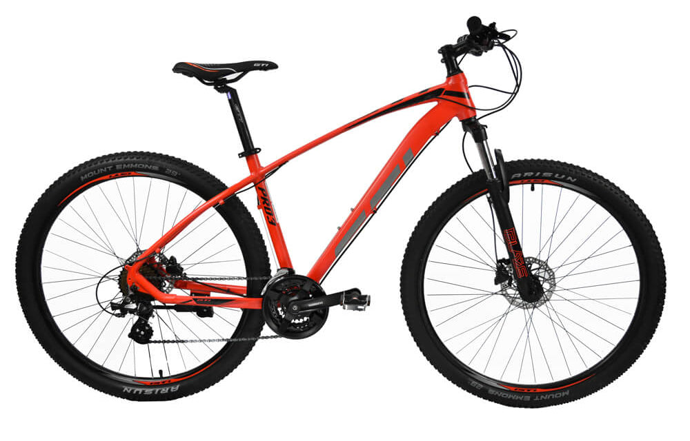 Bicicleta GTI Aro 29 Naranja