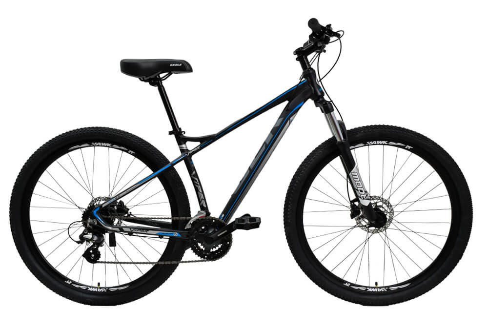 Bici Viper Negra Azul