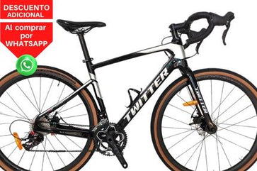 BICICLETA TWITTER GRAVEL RS-24 DISCO –