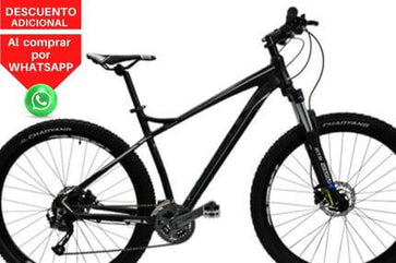 EAGLE BIKES - MISS 2.6 SHIMANO 21 VELOCIDADES –