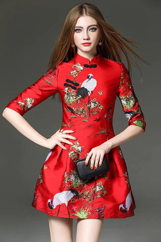 Qipao Dress