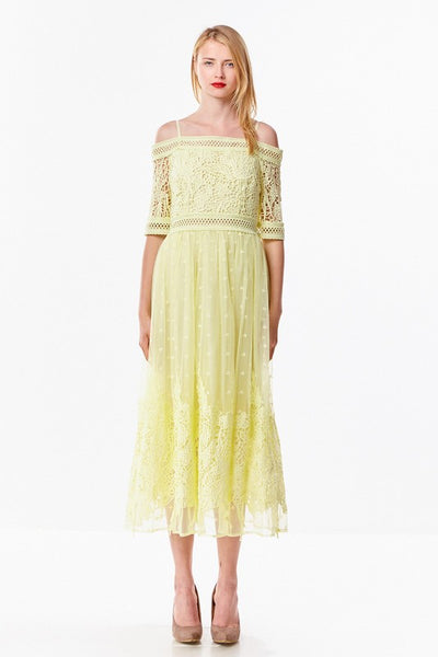 ina lace dress