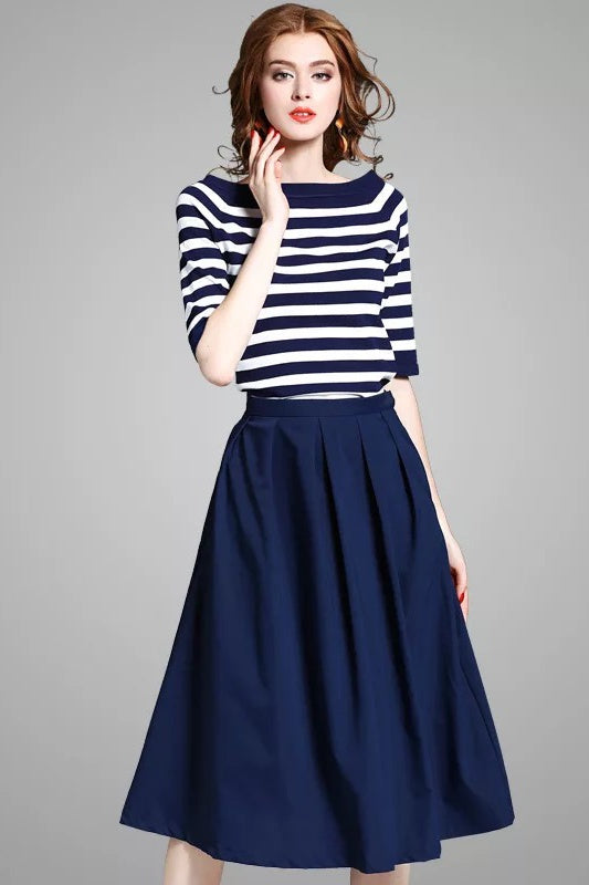 t shirt with skirt