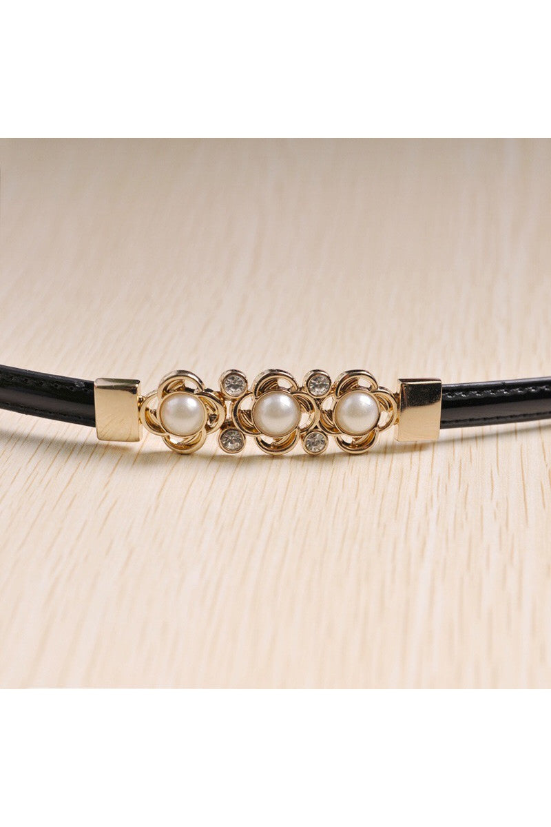 Beads Embedded Belt