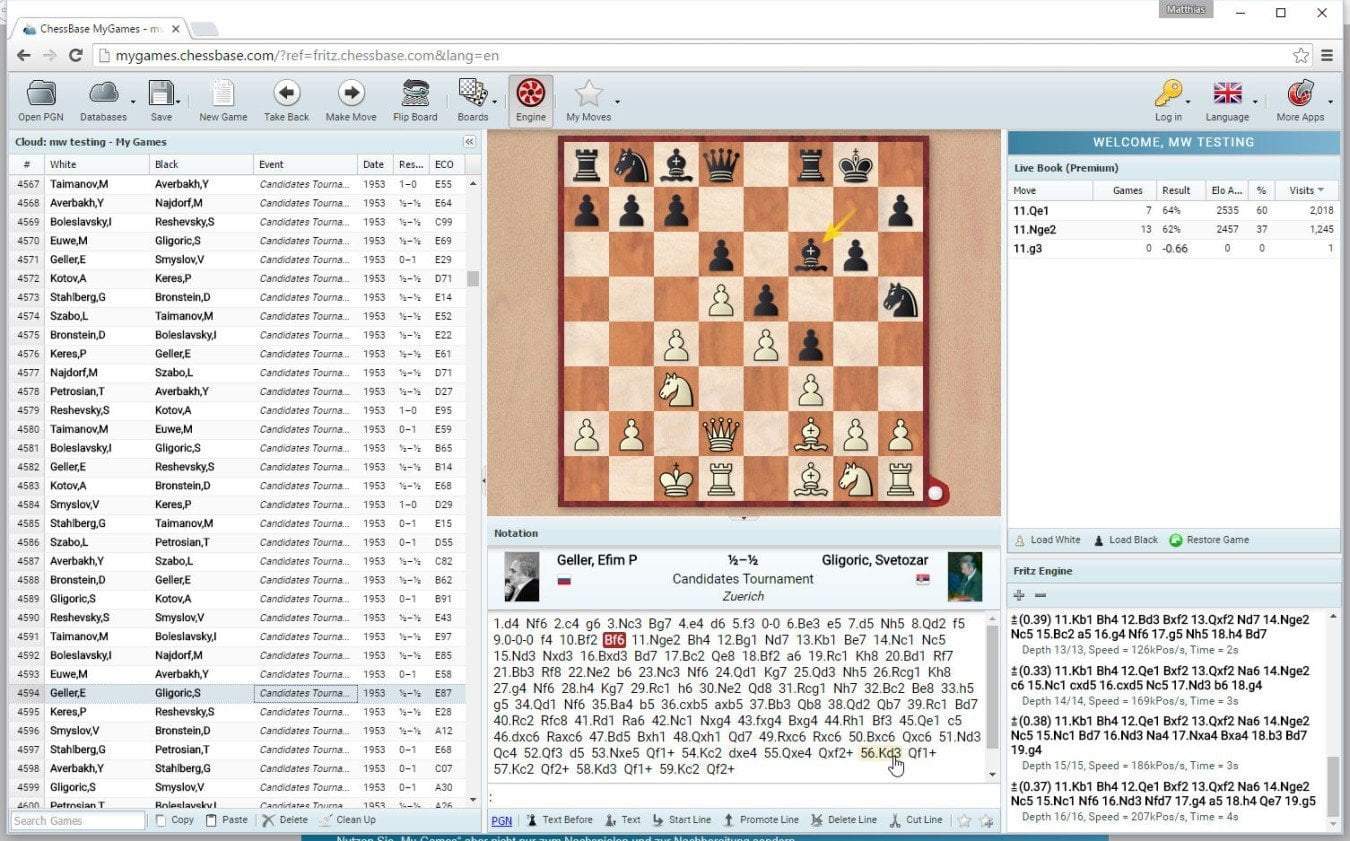 I quit competitive chess, selling ChessBase 16 and Mega Database