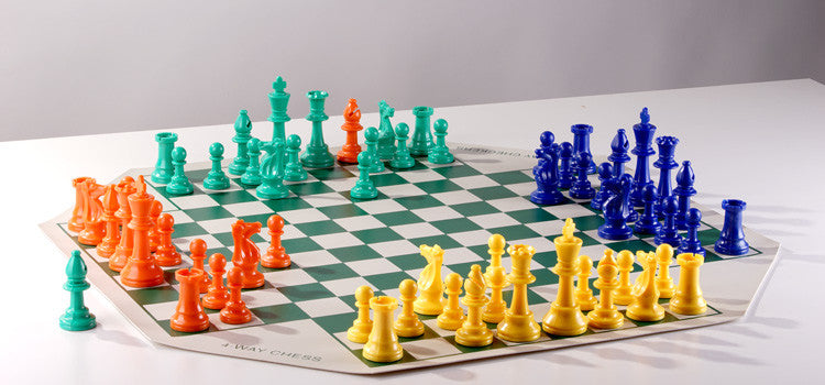 3 And 4 Player Chess Sets Chess House