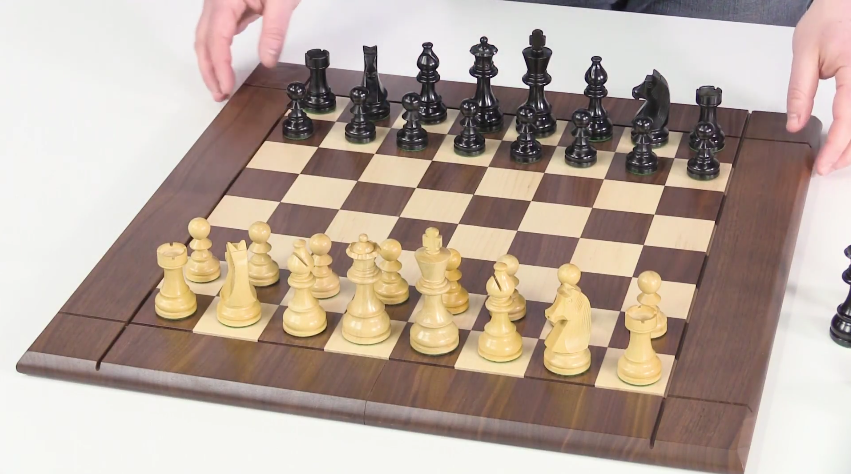 How much space is needed for a chess board? – Chess House