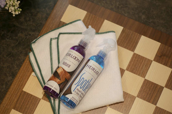 Cleanser and Polish for Chess Board