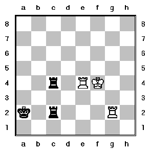 Can You Figure Out This Chess Puzzle Using Only Four White Moves