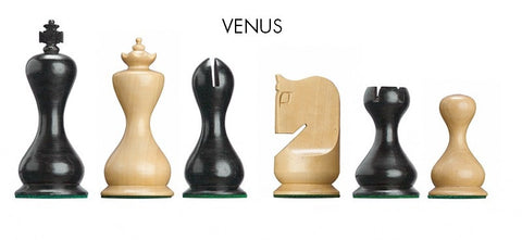 Venus DGT chess pieces