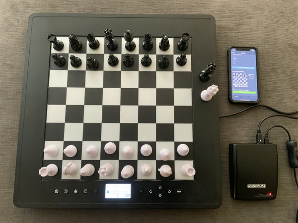 King Competition with Chess Link and Phone