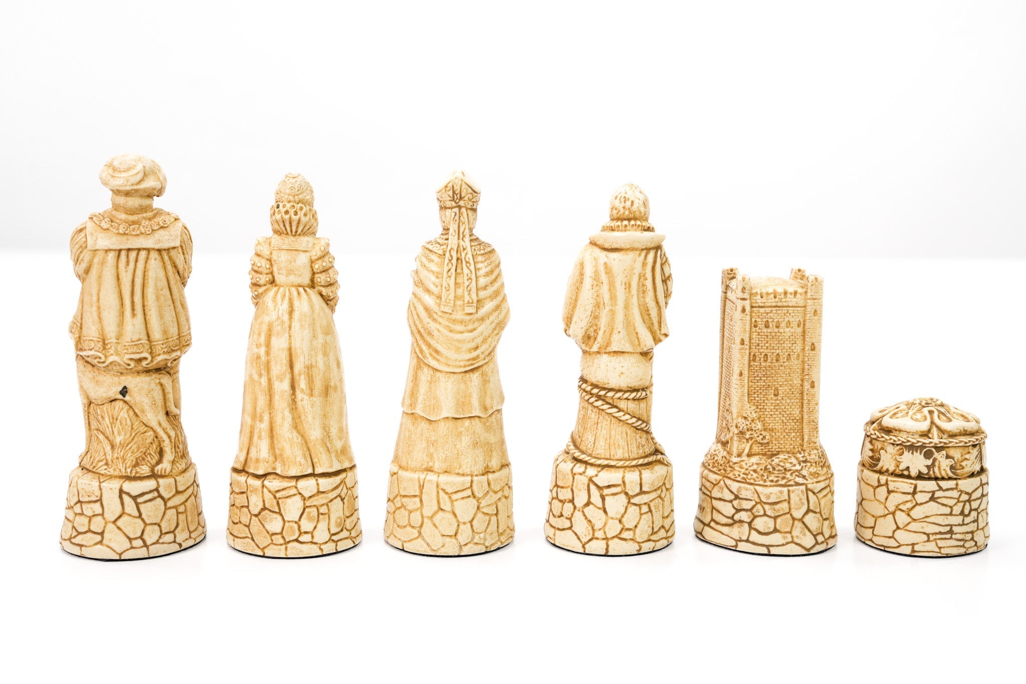 English Chess Pieces by Berkeley - Cardinal Red - Image 10