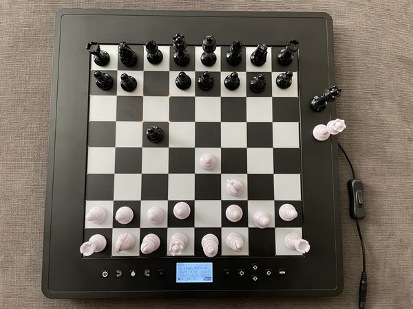 Is there any way in which the white can still win this chess game against  the black 2700 Elo computer? - Quora