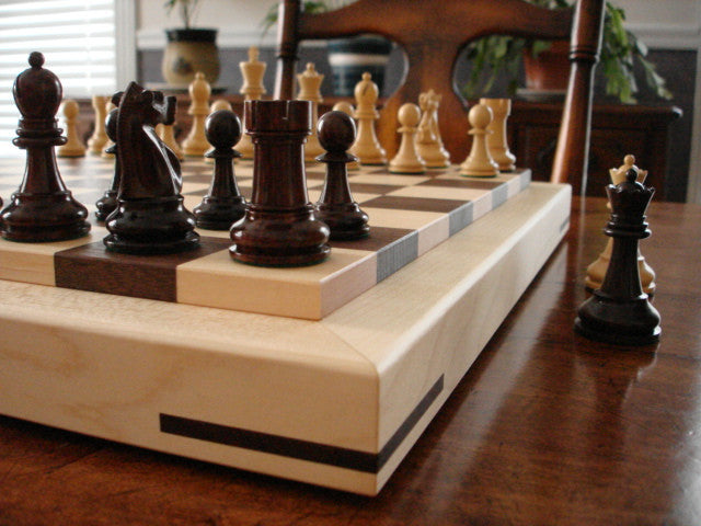 Vintage Travel Chess Set in a Turned Wooden Case. Unique Set. -  UK in  2023