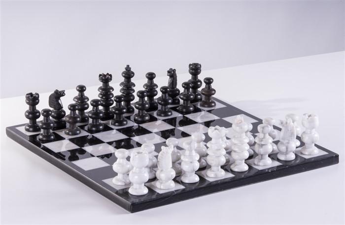 Contemporary Chess Made In Spain Extra Large Green And White Chess Board With Coordinates Toys Hobbies