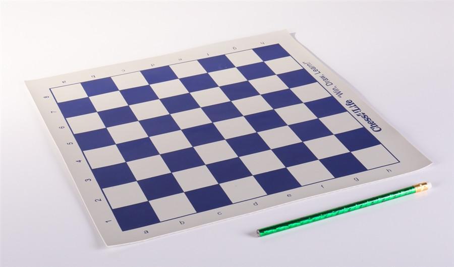 14" Blue Rollup Board - Chess4Life