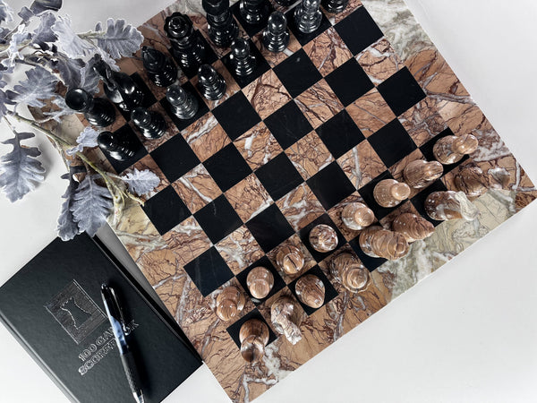 Luxury Chess Sets  Fine Chess Pieces - ChessBaron Chess Sets Canada