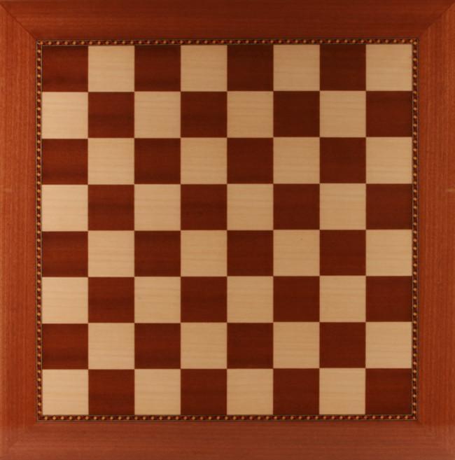 VTG Chessmaster Choice Of Champions Wooden Natural Burgundy Complete No  Board