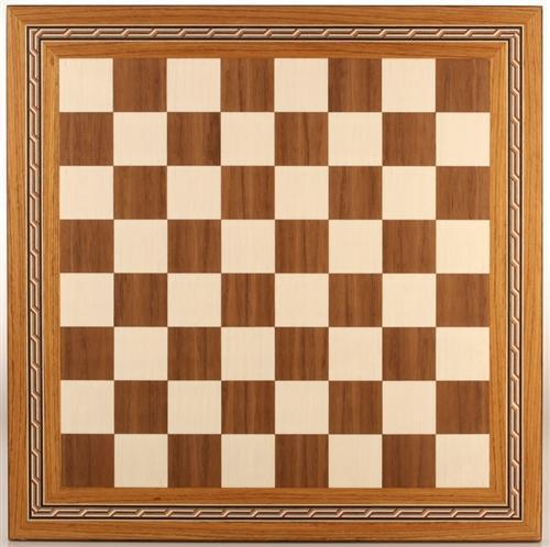 VTG Chessmaster Choice Of Champions Wooden Natural Burgundy Complete No  Board