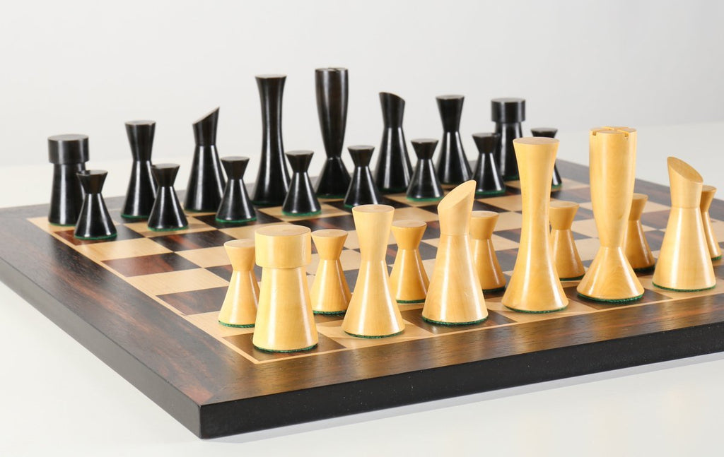 unique modern chess set
